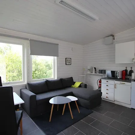 Lyngen Fjordcamp Holiday home Nord-Lenangen