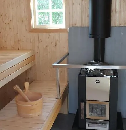 Lyngen Fjordcamp Tatil Evi Nord-Lenangen