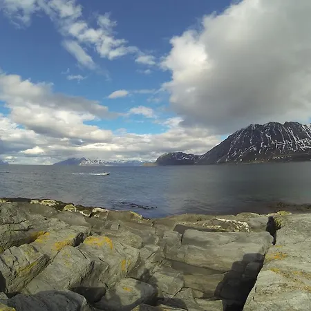 別荘 Lyngen Fjordcamp *