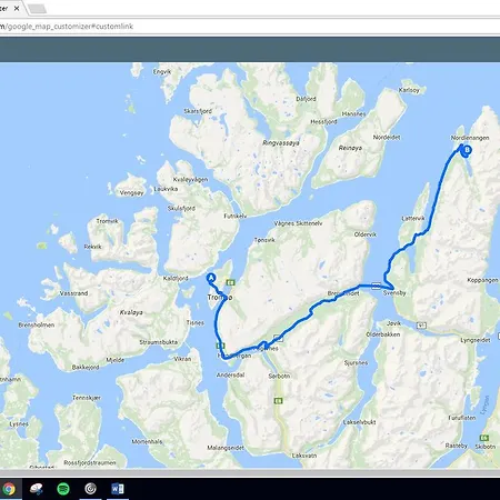 Dom wakacyjny Lyngen Fjordcamp