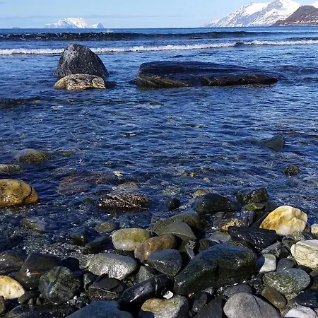 Lyngen Fjordcamp בית נופש Nord-Lenangen