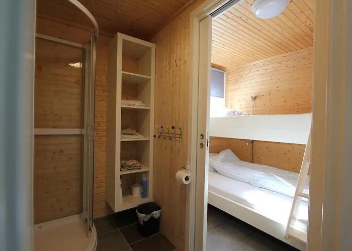 Lyngen Fjordcamp Prázdninový dům