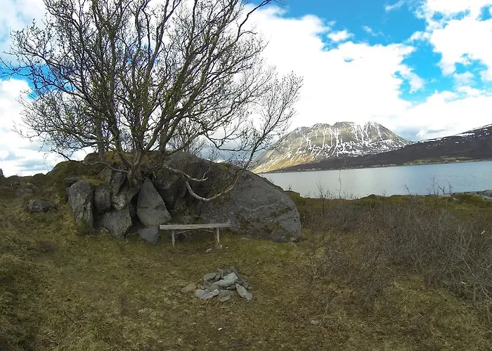Σπίτι διακοπών Lyngen Fjordcamp Nord-Lenangen
