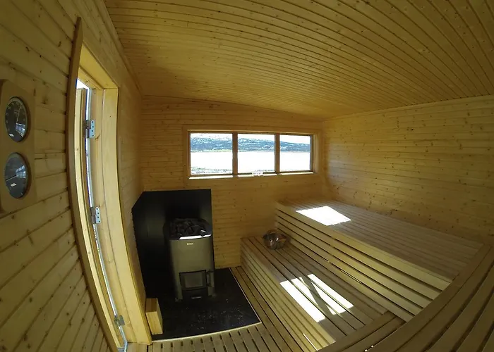 Prázdninový dům Lyngen Fjordcamp *