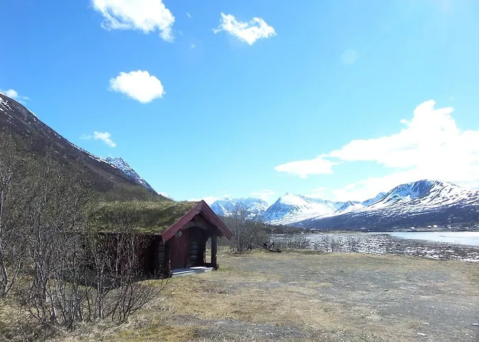 Prázdninový dům Lyngen Fjordcamp