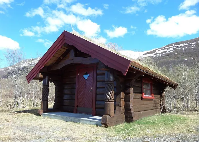 Prázdninový dům Lyngen Fjordcamp