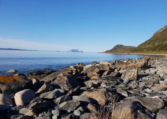 Lyngen Fjordcamp Prázdninový dům