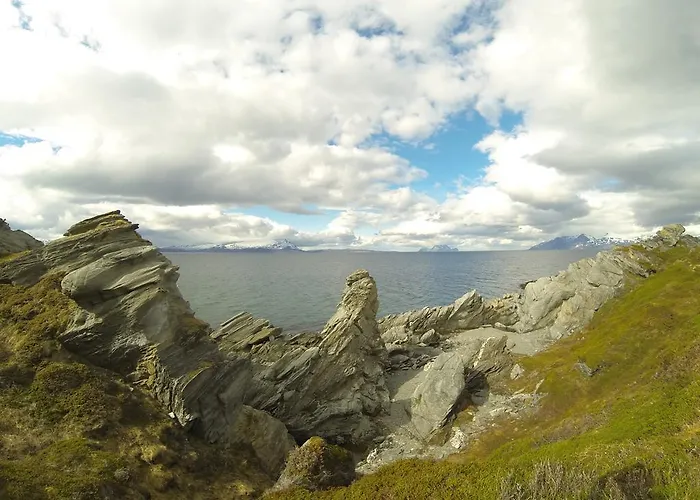 Semesterbostad Lyngen Fjordcamp *