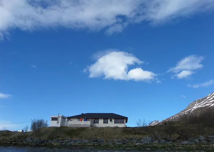 Semesterbostad Lyngen Fjordcamp Nord-Lenangen